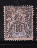 New Caledonia 1892 Navigation & Commerce Used - Used Stamps