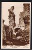 RB 865 Early Real Photo Postcard - Castle Keep & Tower Okehampton Devon - Plymouth