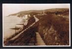 RB 864 - Real Photo Postcard - Western Parades & Holywell Eastbourne Sussex - Eastbourne