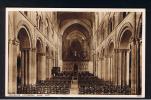 RB 864 - Early Postcard - Interior Of Rochester Cathedral Kent - Rochester