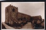 RB 864 - 1939 Real Photo Postcard - Parish Church Of St Mary Whitby Yorkshire - Graveyard - Whitby