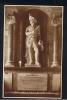 RB 864 - Real Photo Postcard - Sir Robert Holmes Statue - Yarmouth Parish Church - Isle Of Wight - Autres & Non Classés