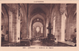 Delcampe - CPA 63 @ CUNLHAT @ Intérieur De L' Eglise @ - Cunlhat