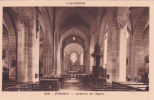 CPA 63 @ CUNLHAT @ Intérieur De L' Eglise @ - Cunlhat