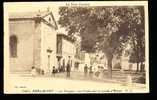 Delcampe - 81 REALMONT / Le Temple, La Poste Sur La Route D'Alban / - Realmont