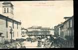 Delcampe - 81 REALMONT / Place De L'Eglise / - Realmont