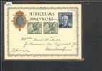 SUEDE SVERIGE  - ENTIER POSTAL - JUBILEUMS BREVKORT -  VOIR IMAGE POUR LES DETAILS - Postal Stationery