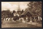 RB 864 - Postcard - Stoke Poges Church - Lych Gate With Spire Removed - Buckinghamshire - Buckinghamshire