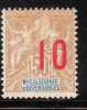 New Caledonia 1912 Navigation & Commerce Mint - Neufs