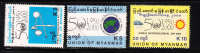 Myanmar Burma 2000 World Meteorological Day MNH - Myanmar (Birma 1948-...)