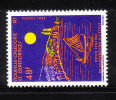 New Caledonia 1982 Boat Central Education Coordination Office MNH - Nuevos