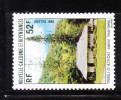 New Caledonia 1982 Ateou Tribe Traditional House MNH - Ungebraucht
