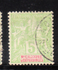 New Caledonia 1892-1904 Navigation & Commerce Used - Gebraucht