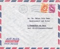 1549. Carta Aerea NATHANYA (Israel) 1975 A Alemania - Storia Postale