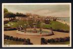 RB 864 - 1938 Postcard - Gardens & Fountain Ryde Isle Of Wight - Autres & Non Classés