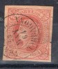 Sello 4 Cuartos Isabel II 1864, Fechador VENDRELL (Tarragona), Num 64 º - Used Stamps