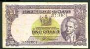 NEW ZEALAND , 1 POUND ND P-159c - New Zealand