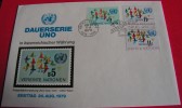 UNO WIEN  1979 DAUERSERIE - Storia Postale