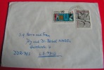 UNO WIEN  1981 BRIFE - Lettres & Documents