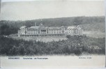 Cpa BORGOUMONT Sanatorium Vue Panorama Edition Dethine Voyagé 1907 Timbre Cachet La Gleize - Stoumont