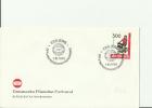 EUROPA - DENMARK 1988 -FDC DANISH FEDERATION OF REP W  1 STAMP OF 3.00 POSTMARKED OCT. 1, 1988 -REF 214 EUR - 1988