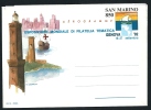 ● San MARINO 1992 - GENOVA - AEROGRAMMI ** , Serie Completa - Cat. ? € - Interi Postali