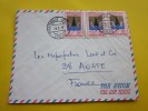 Brazzaville Lettre De La République Du Congo En Afrique Pour Aoste 38 France ( Juste Après Indépendance ) - Gebraucht