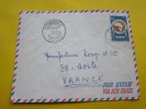 Kamono   Lettre De La République Du Congo En Afrique Pour Aoste 38 France ( Juste Après Indépendance ) - Gebraucht