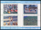 Argentina 1986 BF 33-34 ** Campeonato Mundial De Futbol Mexico ´86 - Blocks & Sheetlets