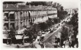 Sidi Bel Abbes Algeria, Avenue De La Gare, Street Scene, Auto, C1930s Vintage Real Photo Postcard - Sidi-bel-Abbès