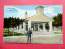 Florida > St Augustine    Old Slave Market   Ca 1910 -    -- Ref 550 - St Augustine