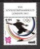 Olympic Estonia 2012 MNH Stamp + Label With Text. XXX Olympic Games In London Mi 736 - Zomer 2012: Londen