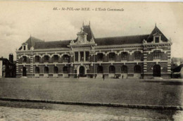 Dépt 59 - SAINT-POL-SUR-MER - L'École Communale - Saint Pol Sur Mer