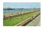 Cp, Angleterre, Brighton, The Putting Green And West Pfer, Voyagée - Brighton