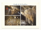Cp, 30, Saint-Ambroix, Grotte De La Cocalière, Multi-Vues, écrite 2002 - Saint-Ambroix