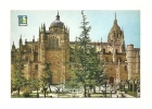 Cp, Espagne, Salamanca, Catedral Nueva, Voyagée 1994 - Salamanca