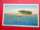 Sandy Cay  Nassau Bahamas  Linen - ---------=      --------  Ref 551 - Bahama's