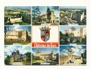 Cp, 32, Châteaux Du Gers, Multi-Vues, Voyagée 1983 - Other & Unclassified