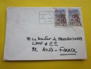 Brazzaville Lettre De La République Du Congo En Afrique Pour Aoste 38 France ( Juste Après Indépendance ) - Autres & Non Classés