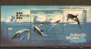 AUSTRALIAN ~ 1996 Whales & Dolahins  S/S  (CAPEX '96) - Other & Unclassified