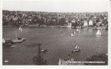 Sydney N.S.W. Australia, Neutral Bay And Cremorne, Boats In Harbor, C1930s Vintage Real Photo Postcard - Sydney