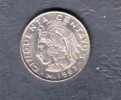 MEXICO    50 CENTS  1967 (KM # 451) - Mexico