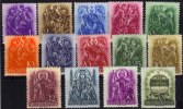 Hongrie 1938 N°Y.T. :  490 à 503 ** - Unused Stamps