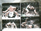 'SUMO' Japanese Wrestling JAPAN LOTTA VB1979 VB1976 DT16007 - Worstelen