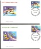 NOUVELLE - CALEDONIE ~ 1997 Dolphin  2  FDC - Other & Unclassified