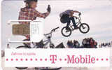 Slovaquie, Nouvelle SIM GSM T Mobile, Bike, Mint - Slowakije