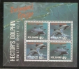 NEW ZEALAND ~ 1991  Dolphins  S/S - Delfines