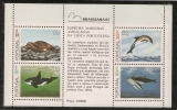 PORTUGAL ~ 1983 Whale & Dolphin  S/S - Other & Unclassified