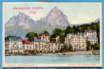 SUISSE --  Brunnen --  Die Hotels Am Quai - Other & Unclassified