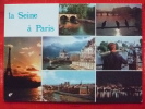 V7-75-paris- La Seine A Paris-multivues - La Seine Et Ses Bords